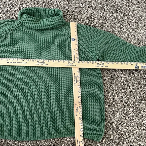 Vintage 80s Eddie Bauer heavyweight knit sweater - Picture 4 of 4